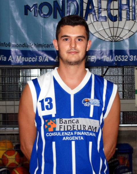 Foto dell'atleta Gianluca Bottoni